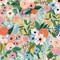 Garden Party in Mint (rp100-mi8) | Orchard | Rifle Paper Co | Cotton+Steel